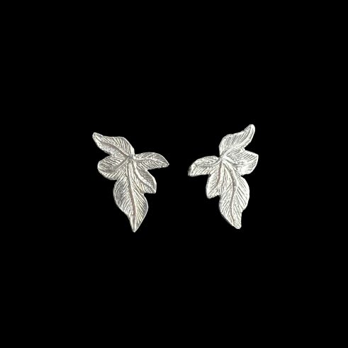 Ivy Leaf Studs