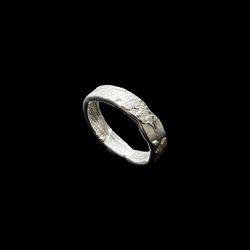 Oak Leaf Struck Ring