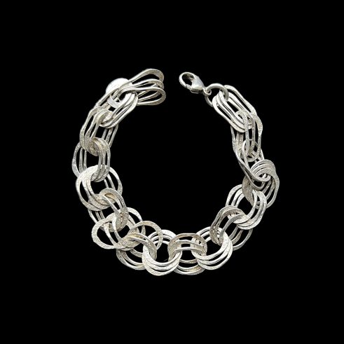 Triple Oval Bracelet