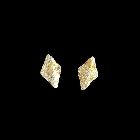 Chiselled Earrings
