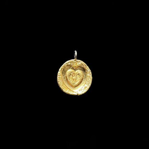 Thistle Heart Pendant