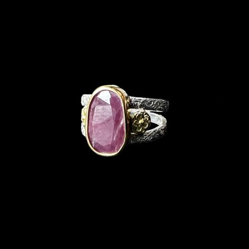 Pink Sapphire Ring