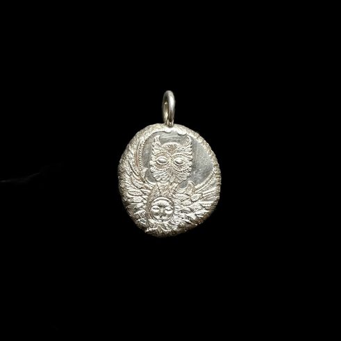 Owl & Pussycat Pendant