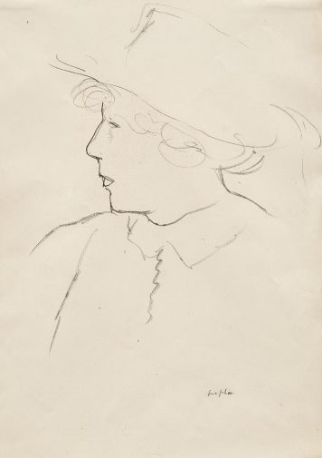 Woman with Hat