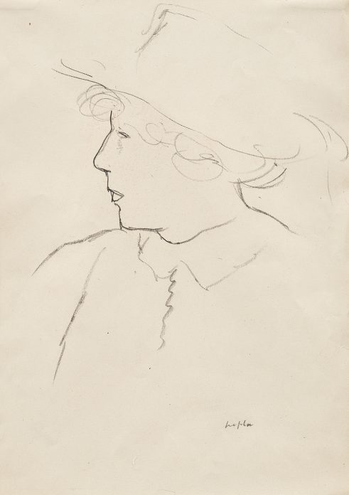Woman with Hat