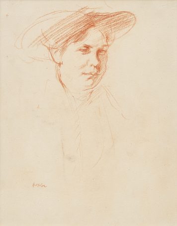 Woman’s Head