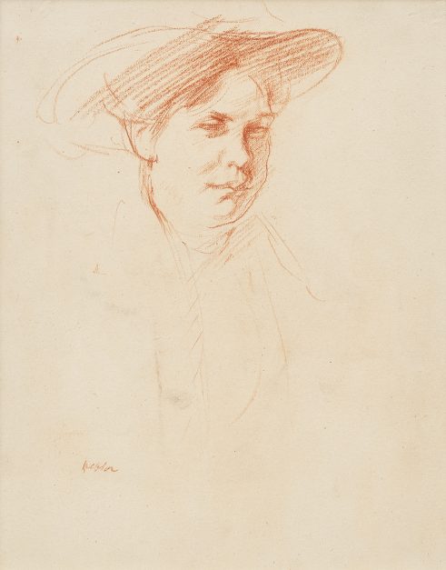 Woman’s Head