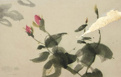 Kintsugi Rose