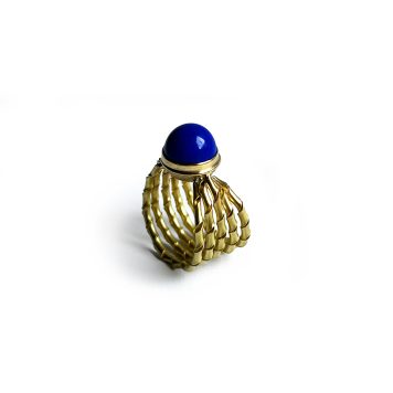Ring with Lapis Lazuli