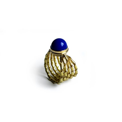 Ring with Lapis Lazuli