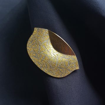 Fusion Inlay Brooch II