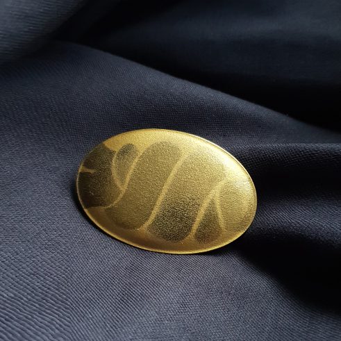 Oval Brooch II