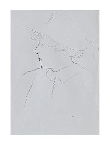 Woman with Hat