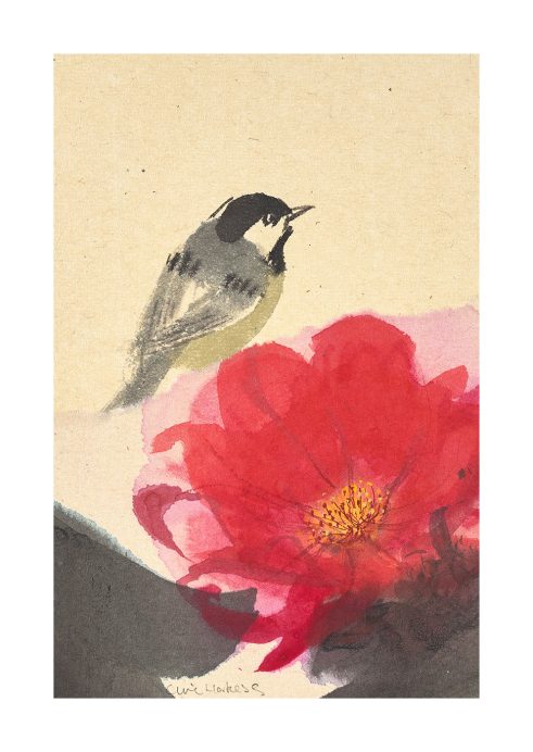 Coal and Camelia I