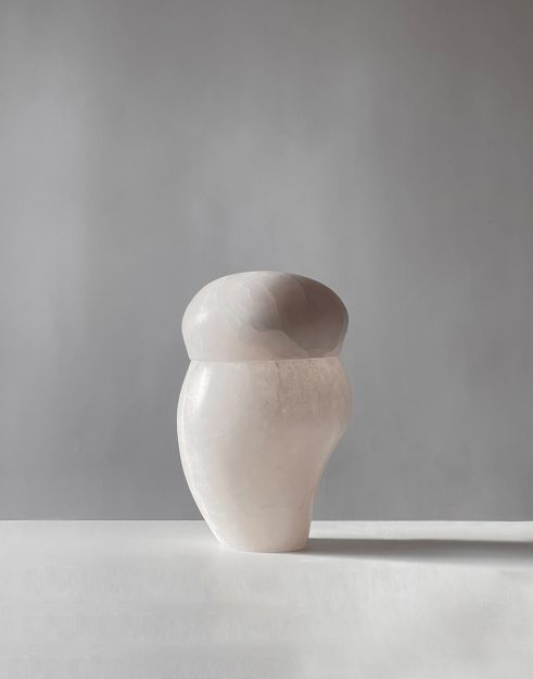 Vase with Lid Sculpture