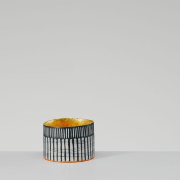 Small Gold Vessel II with 23ct Gold Interior