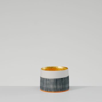 Small Gold Vessel I with 23ct Gold Interior