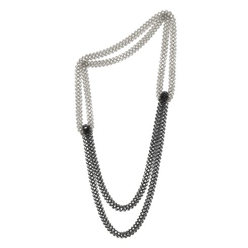 Lockhart Double Loop Necklace
