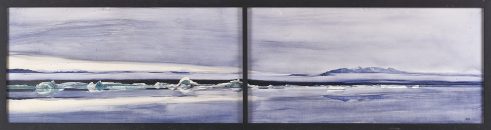 Bergs and Floe, Otto Fiord I, 20.xi.1992