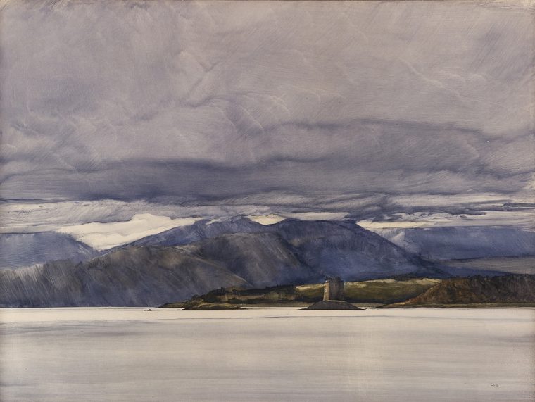 Castle Stalker, 21.x.1988