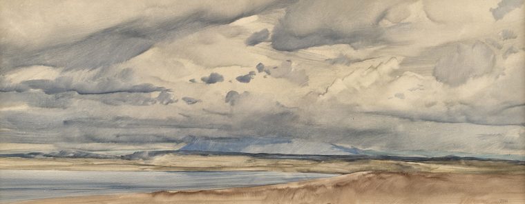 Clouds from the Atlantic, 11.v.1989