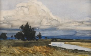 River Esk, Strathmore, 19.v.1992