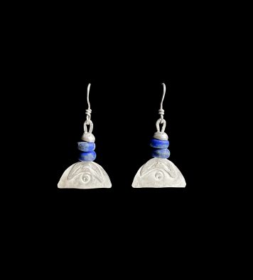 Lapis Lazuli Earrings I