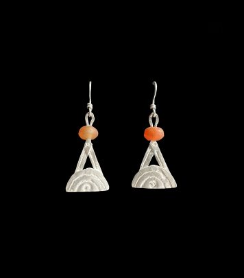 Carnelian Earrings II
