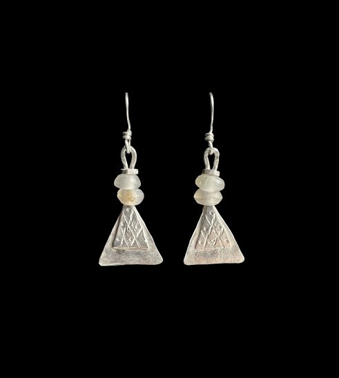 Agate Earrings I