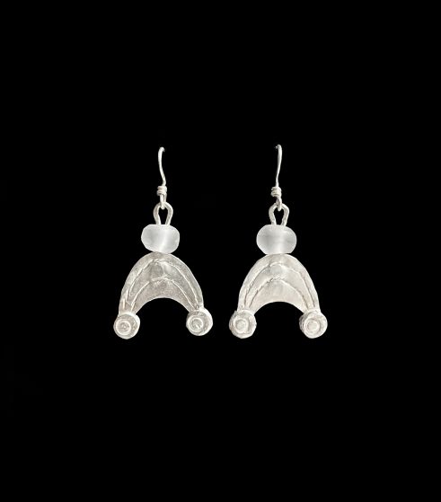 Quartz Crystal Earrings
