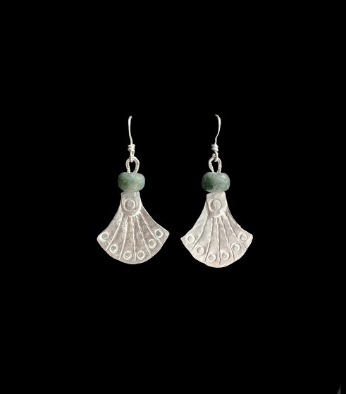 Nephrite Jade Earrings