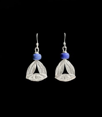 Lapis Lazuli Earrings III
