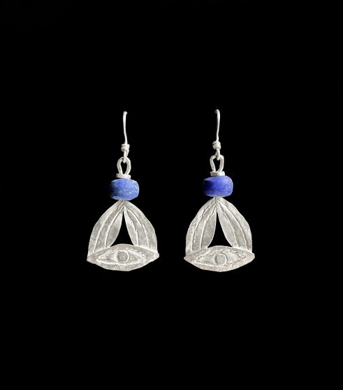 Lapis Lazuli Earrings III