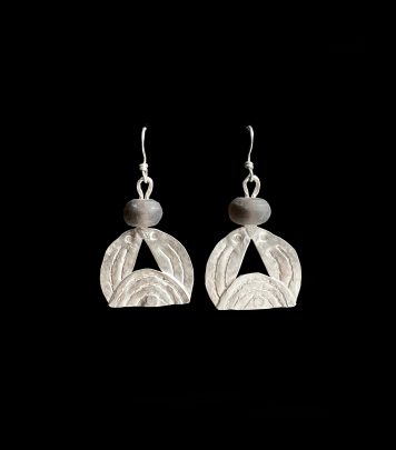 Smokey Quartz Earrings IV