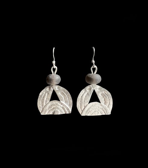 Smokey Quartz Earrings IV