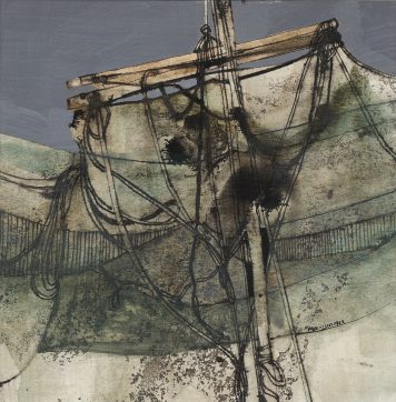 Drying Nets, St Cyrus