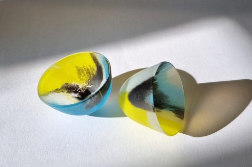 Blue Tit V (duo set)