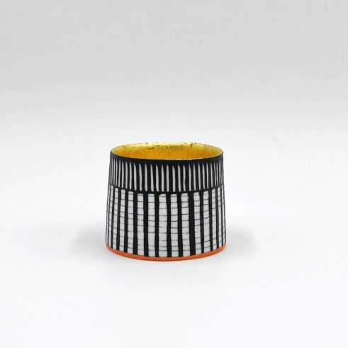 Small Vessel with 23ct Gold Interior I