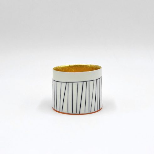 Small Vessel with 23ct Gold Interior II