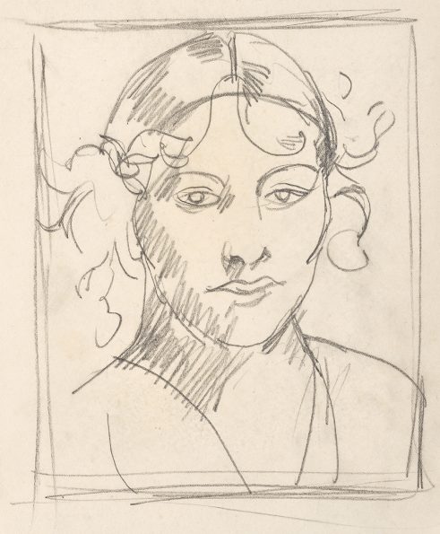 Dancer at Rest