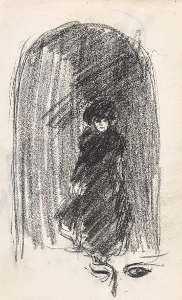 Woman in Black, Paris