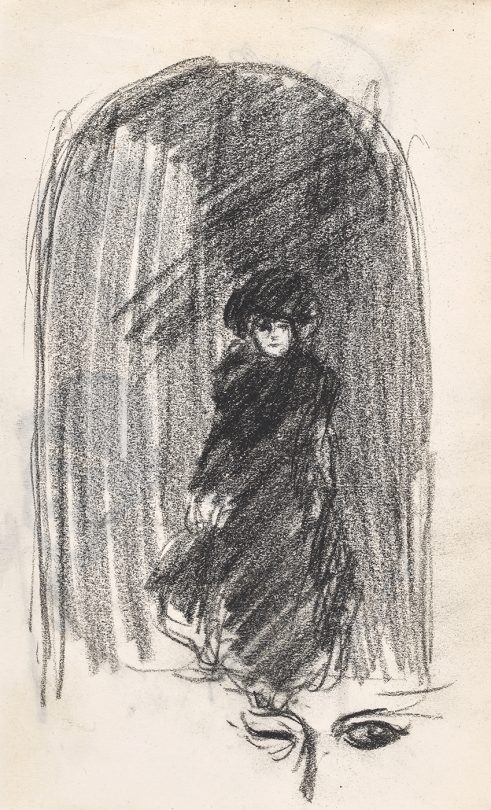 Woman in Black, Paris