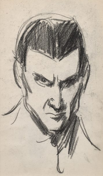 Self Portrait, Paris