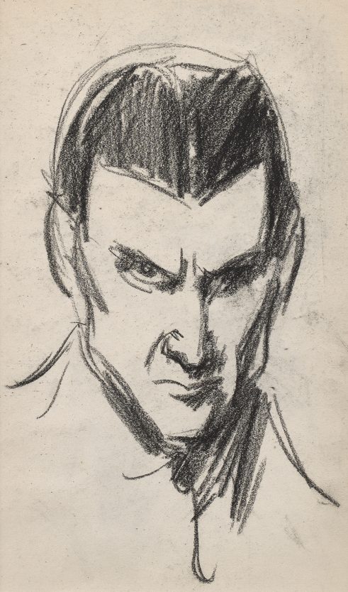 Self Portrait, Paris