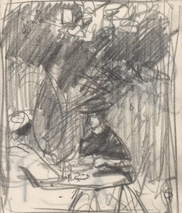 La Closerie des Lilas, Paris
