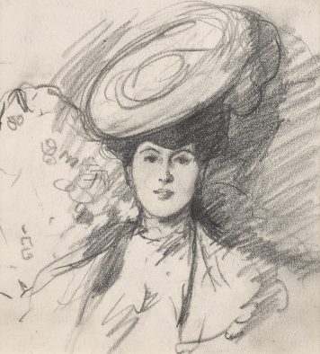 Study for The White Hat