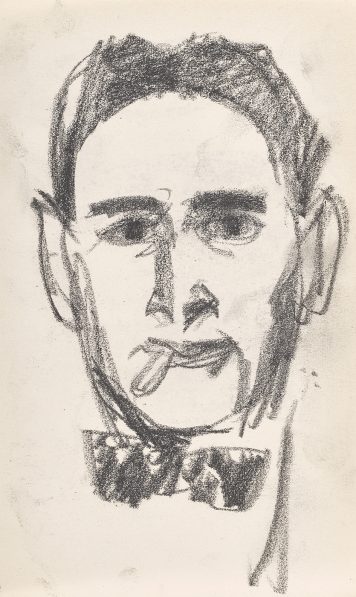 Self Portrait with Cigarette