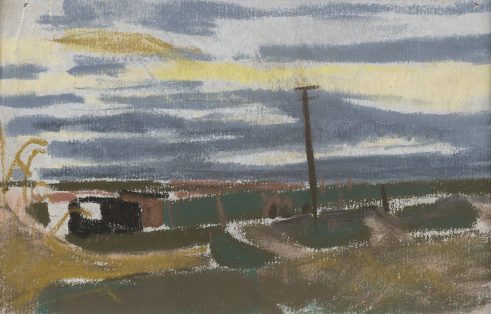 Landscape and Sea, Catterline