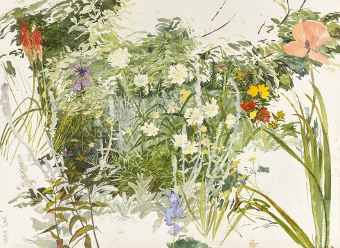 Corner of a Garden, West Linton