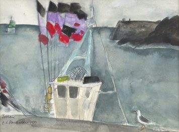 Lobster Boat, Doëlan, Brittany